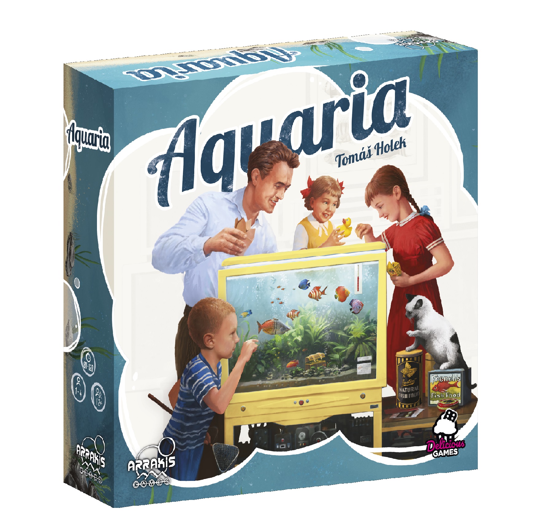 Aquaria juego de mesa moderno en Colombia