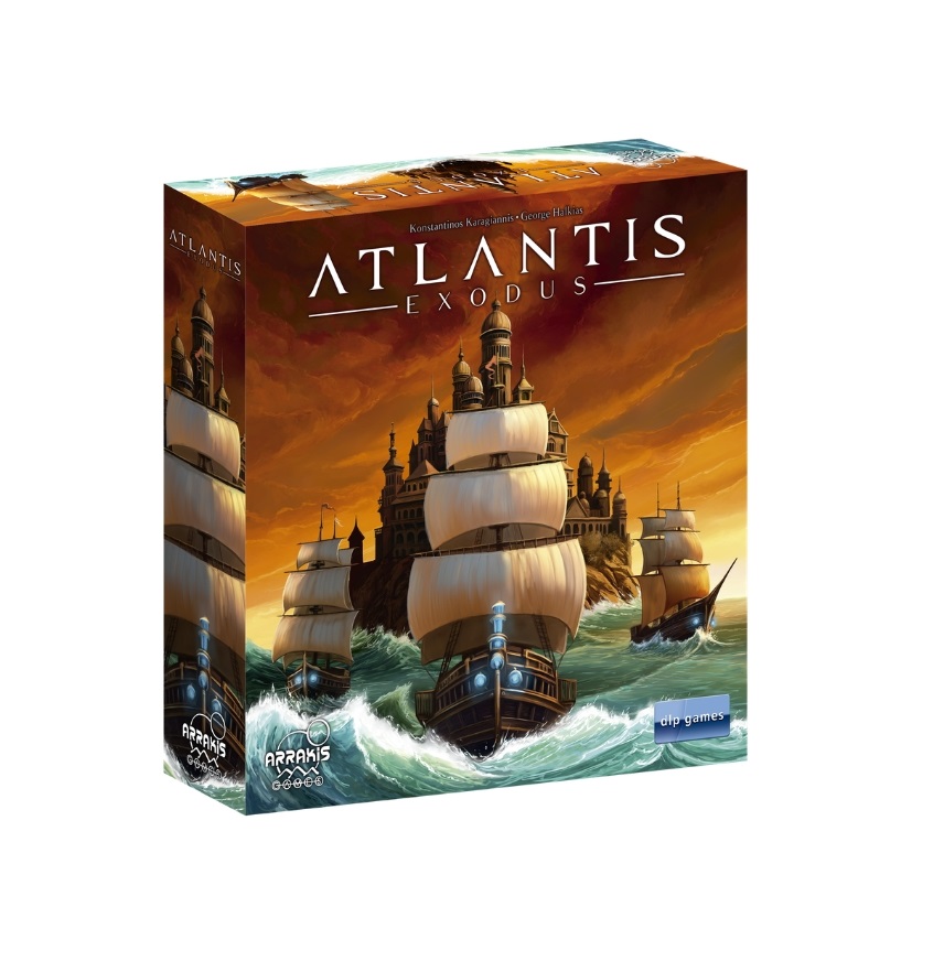 Atlantis Exodus juego de mesa moderno en Colombia