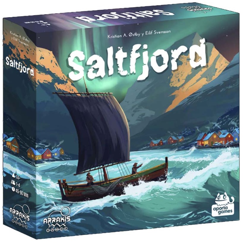 Saltfjord juego de mesa moderno en Colombia
