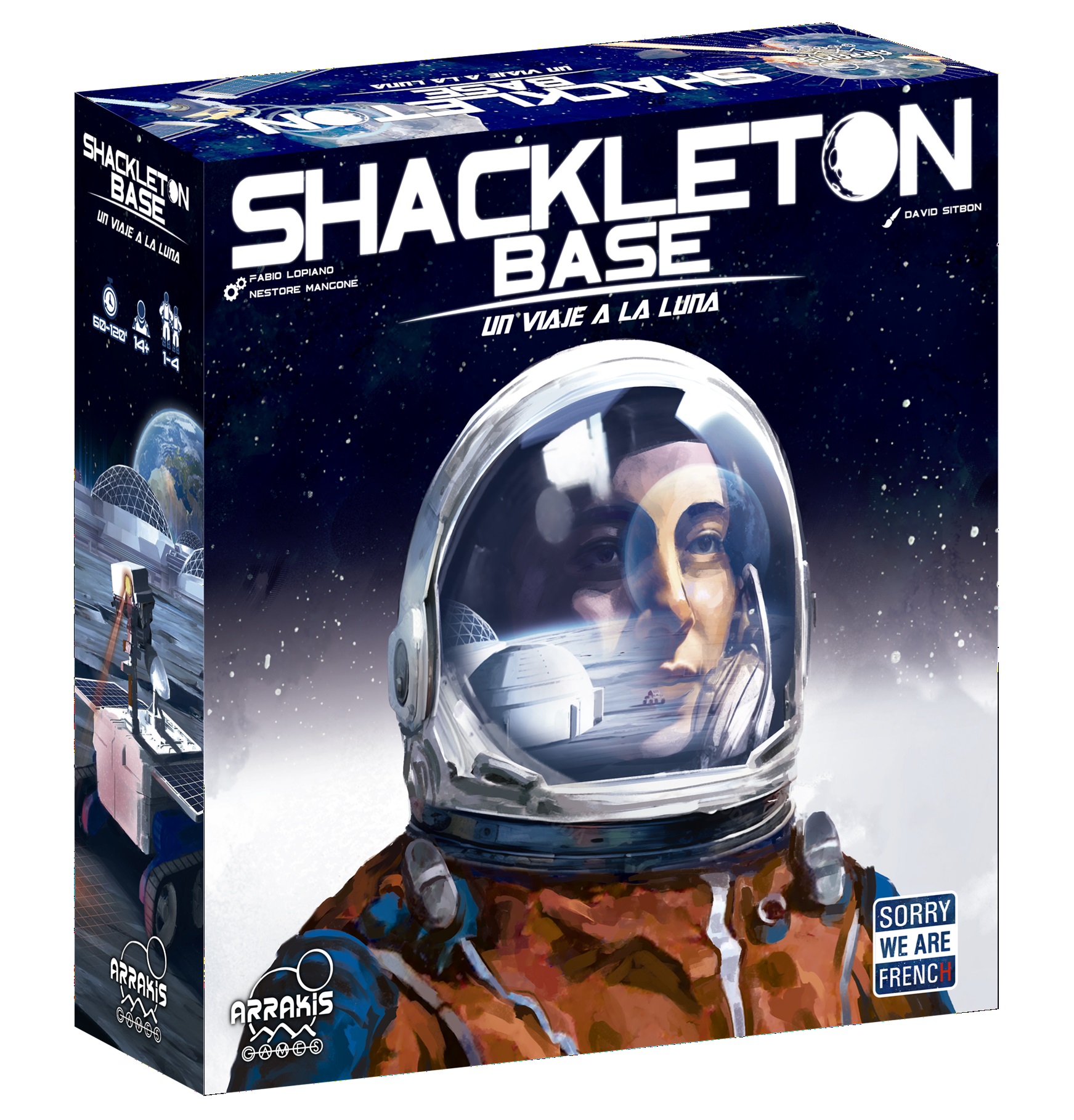 Shackleton Base juego de mesa moderno en Colombia