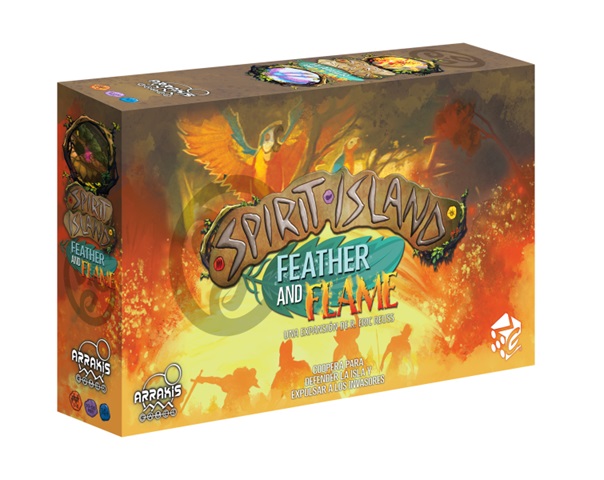 Spirit Island Feather & Flame juego de mesa moderno en Colombia