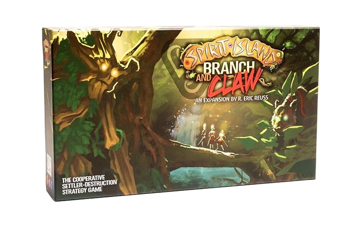 Spirit Island Branch & Claw juego de mesa moderno en Colombia