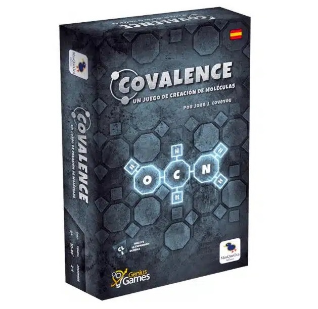 Covalence juego de mesa moderno en Colombia
