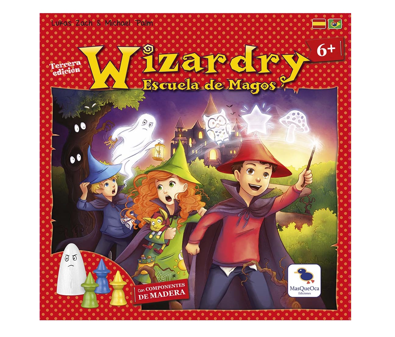 Wizardry juego de mesa moderno en Colombia