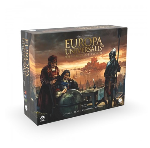 Europa Universalis juego de mesa moderno en Colombia