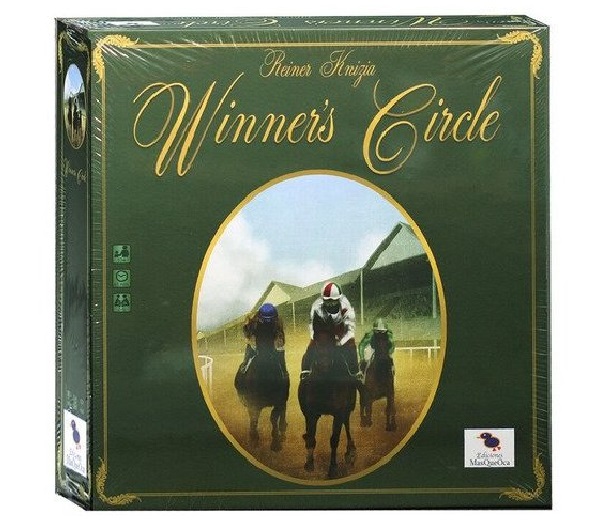 Winner Circle juego de mesa moderno en Colombia
