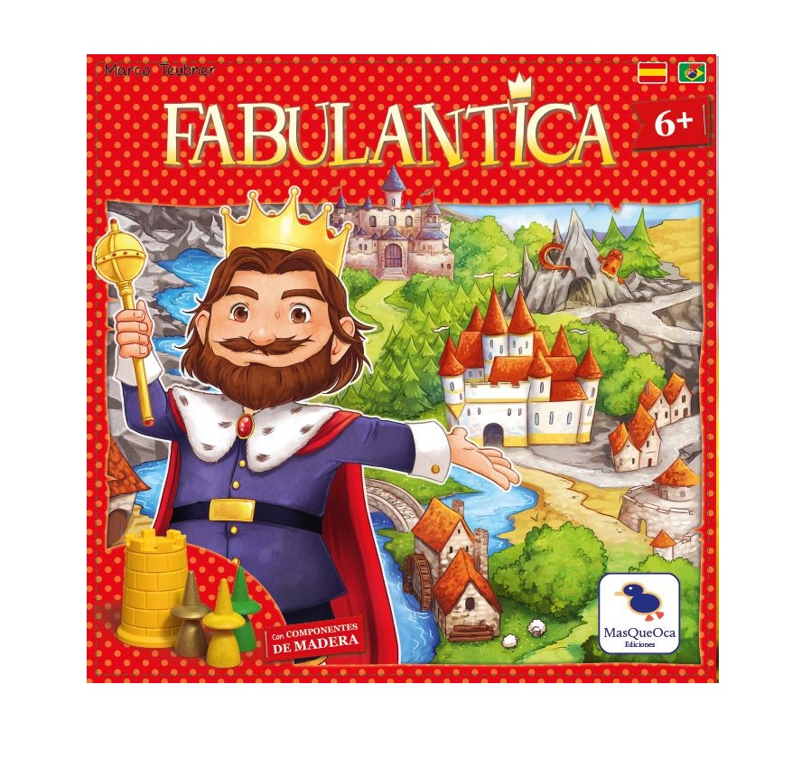 Fabulantica juego de mesa moderno en Colombia