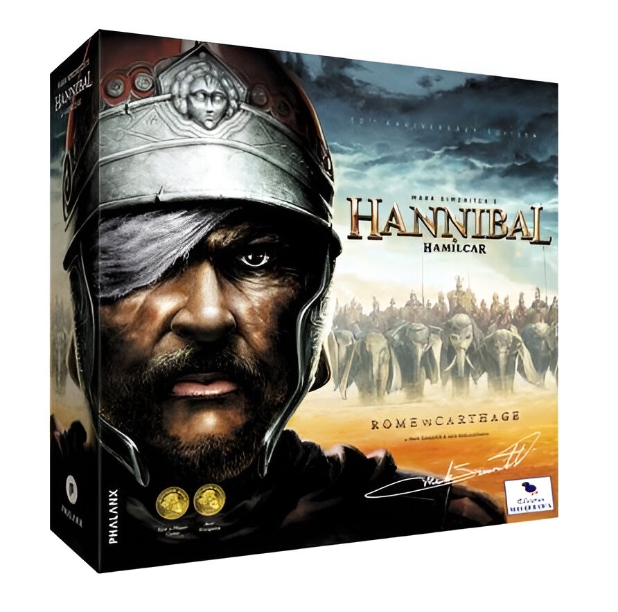 Hannibal & Hamilcar juego de mesa moderno en Colombia