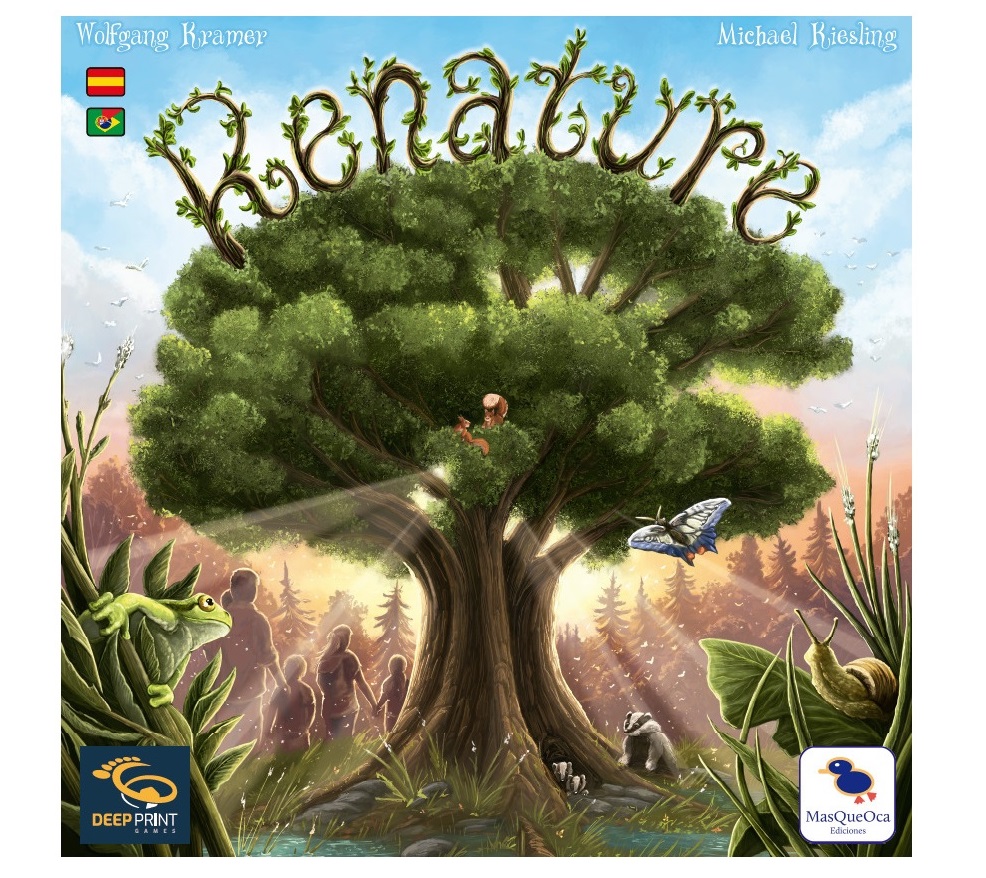 Renature juego de mesa moderno en Colombia