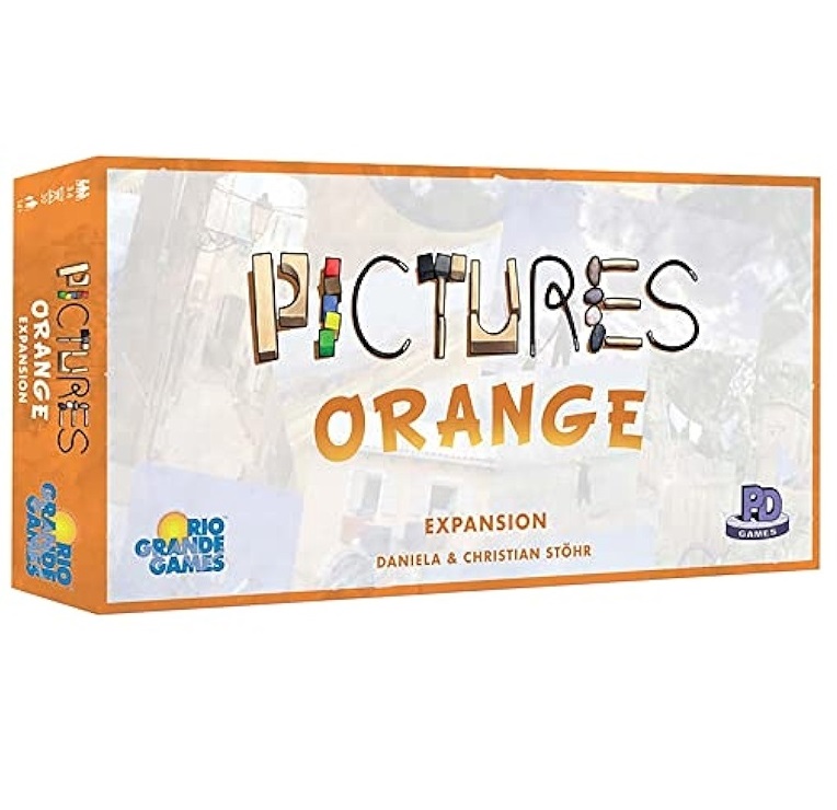 Pictures Orange - Expansión juego de mesa moderno en Colombia