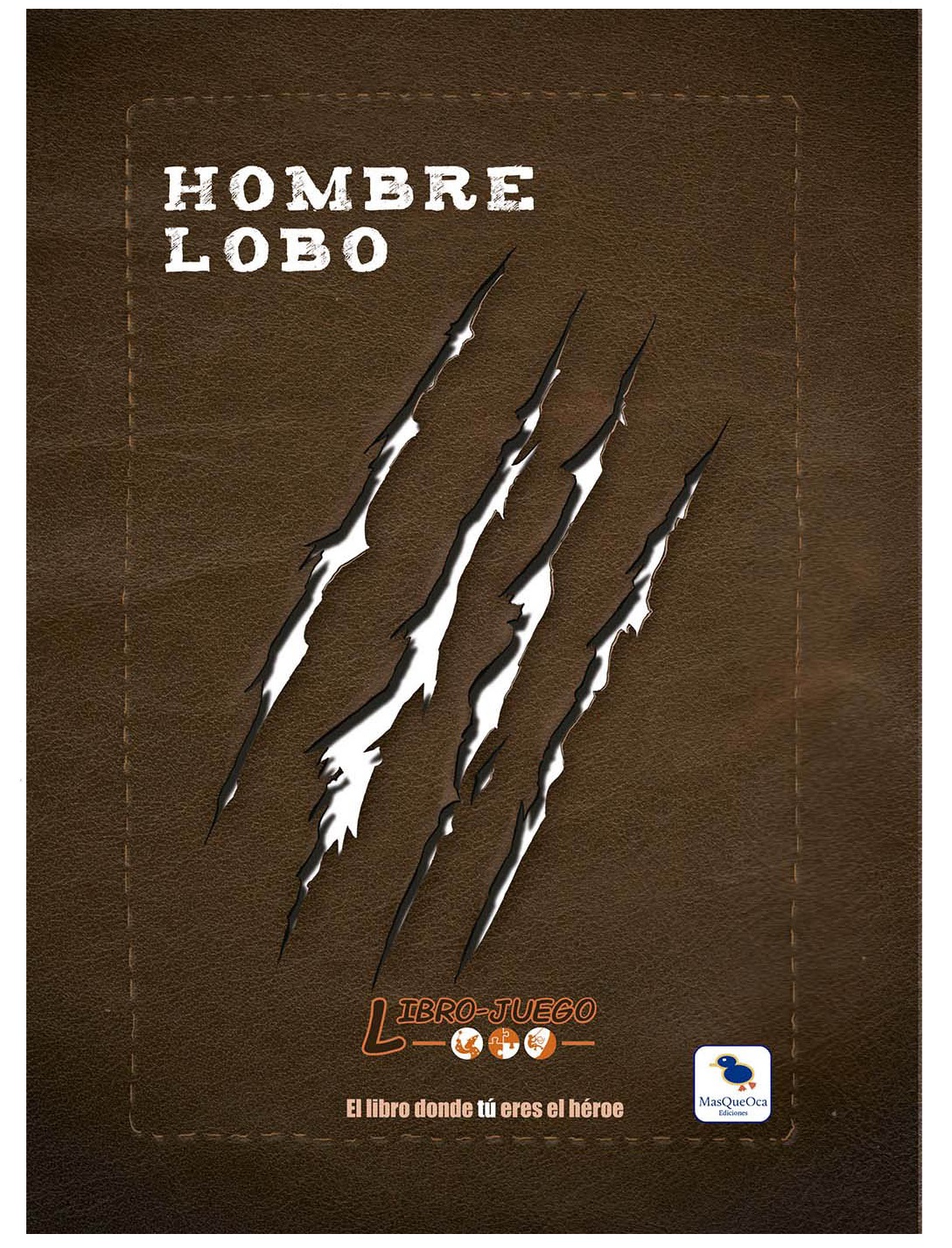 Libro Juego Hombre Lobo juego de mesa moderno en Colombia