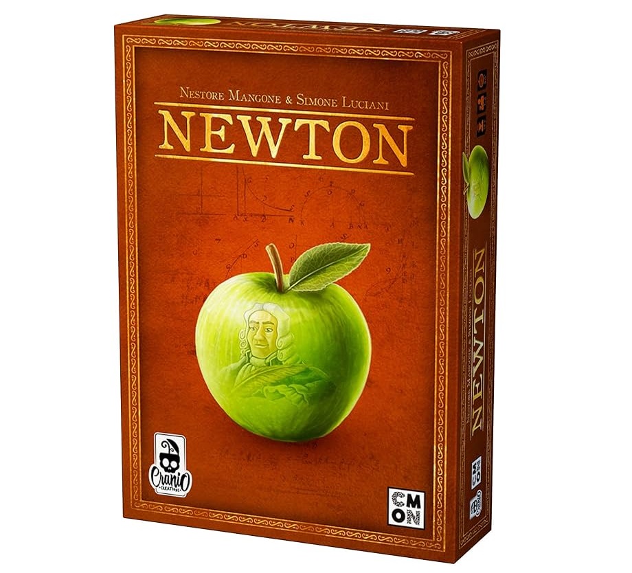 Newton juego de mesa moderno en Colombia