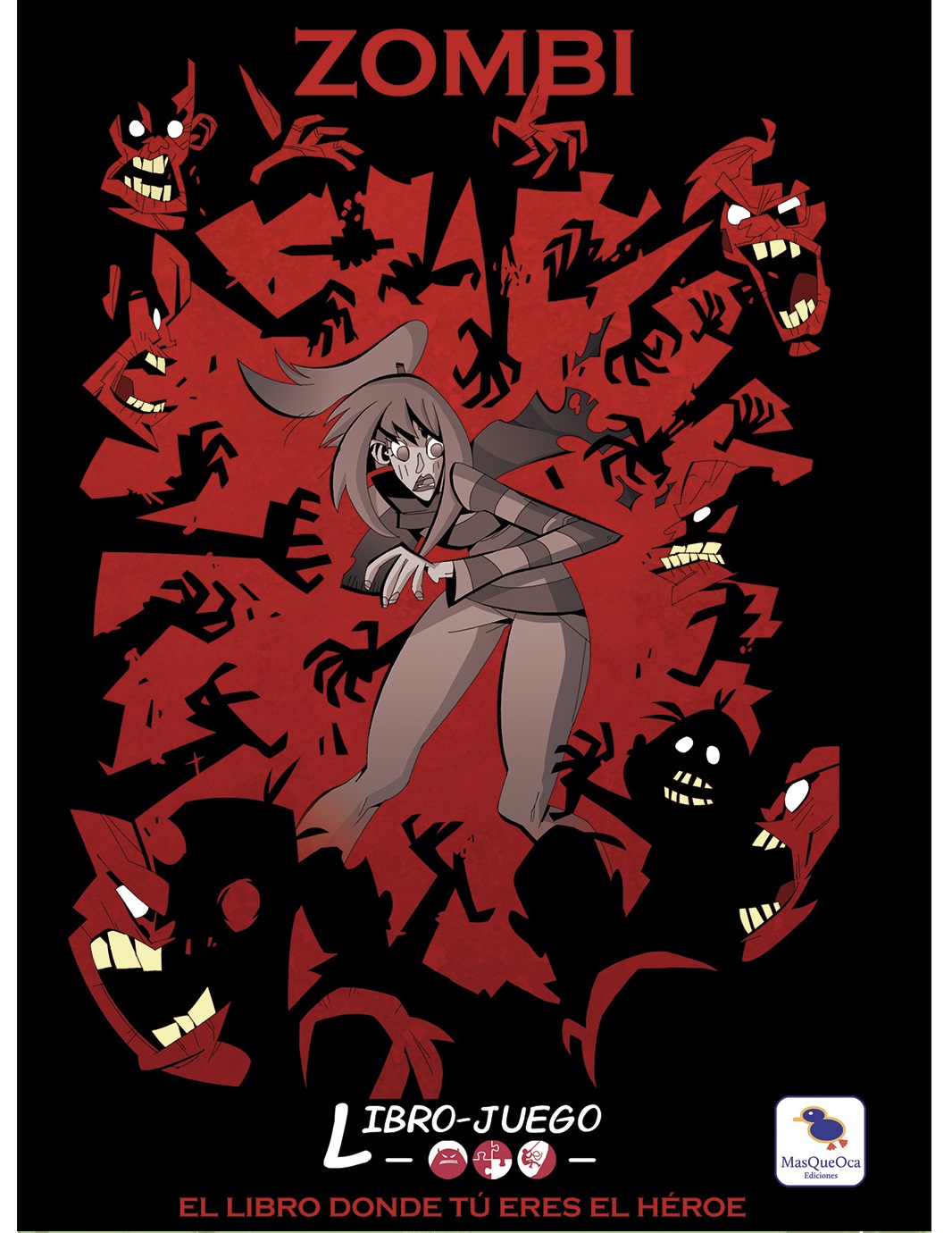 Libro juego Zombi juego de mesa moderno en Colombia