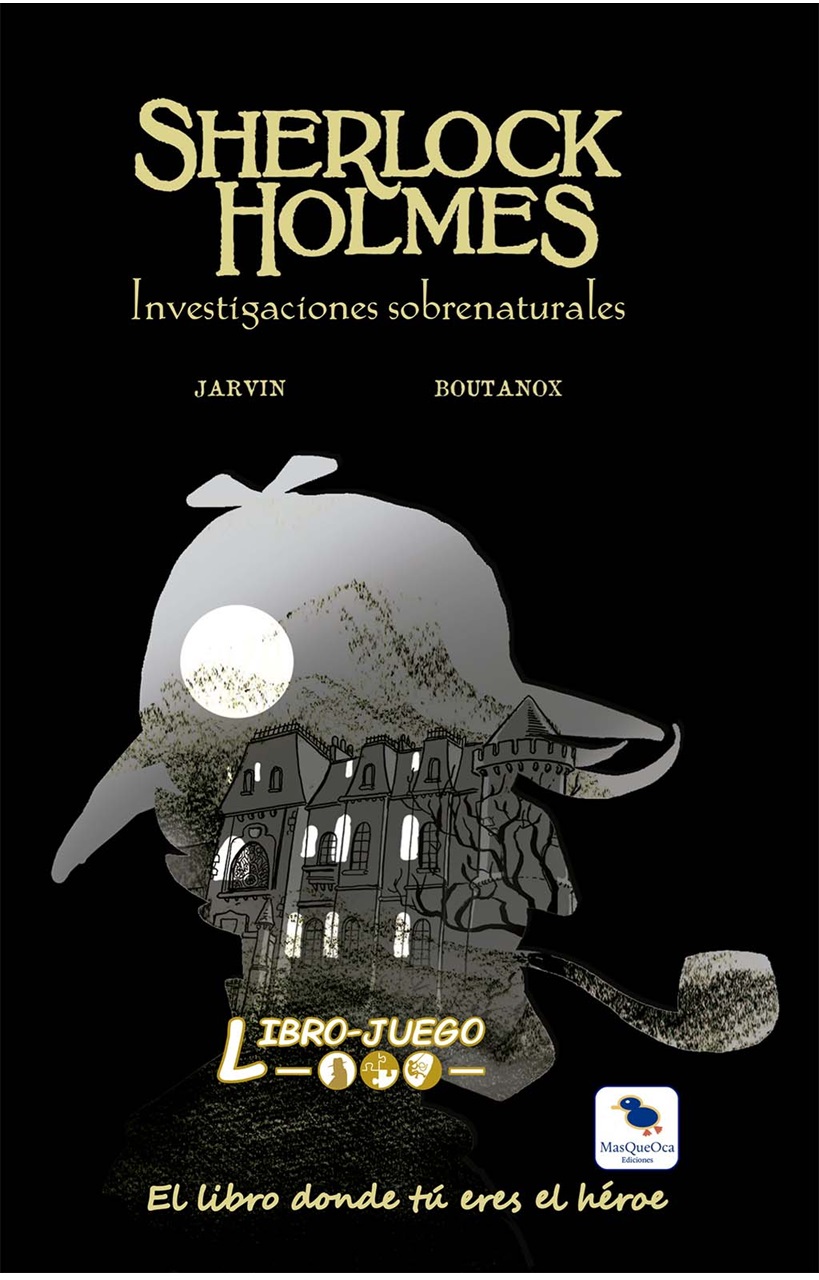Libro Juego Sherlook Holmes Investigadores Sobrenaturales juego de mesa moderno en Colombia
