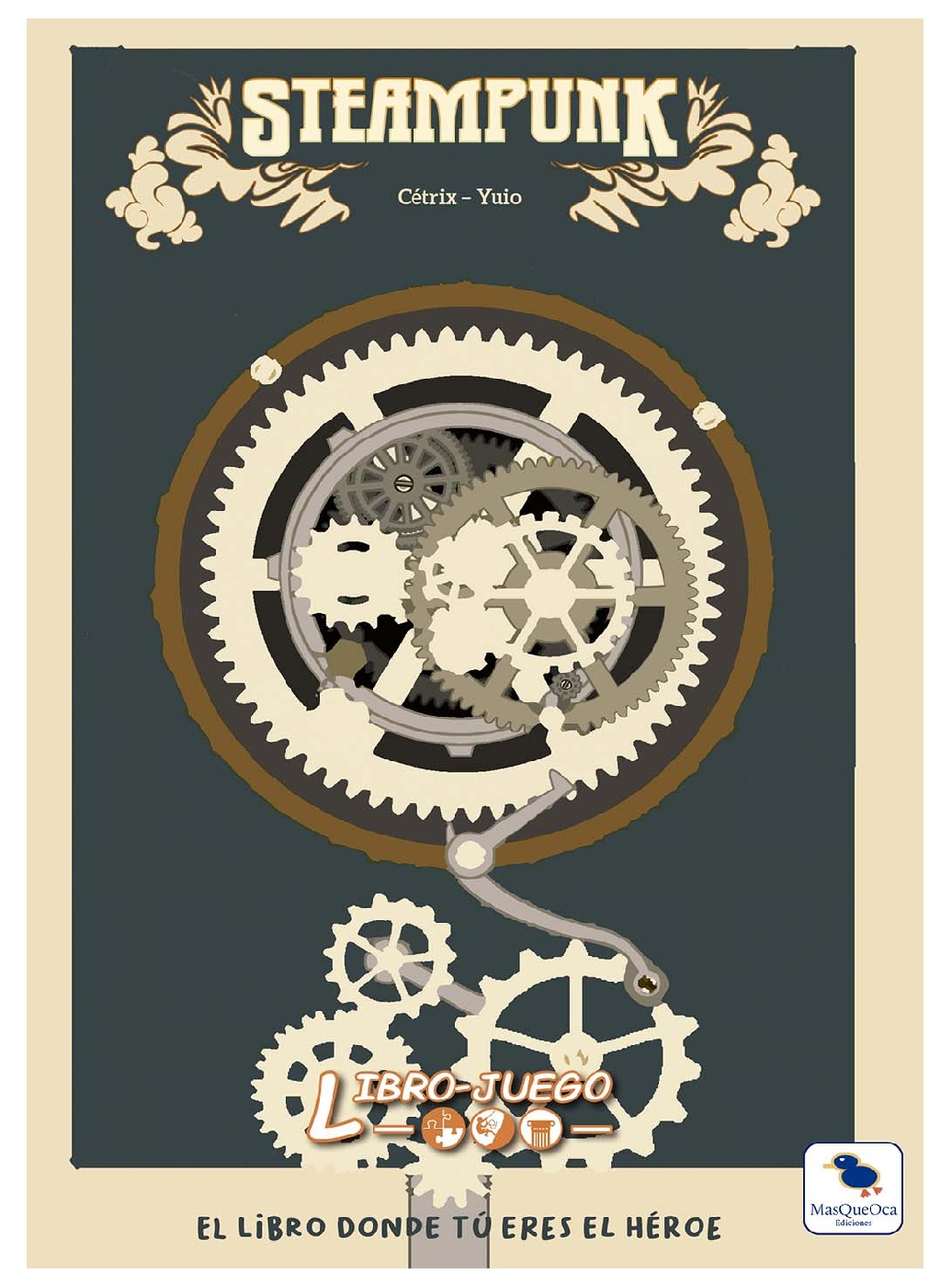 Libro juego Steam Punk juego de mesa moderno en Colombia
