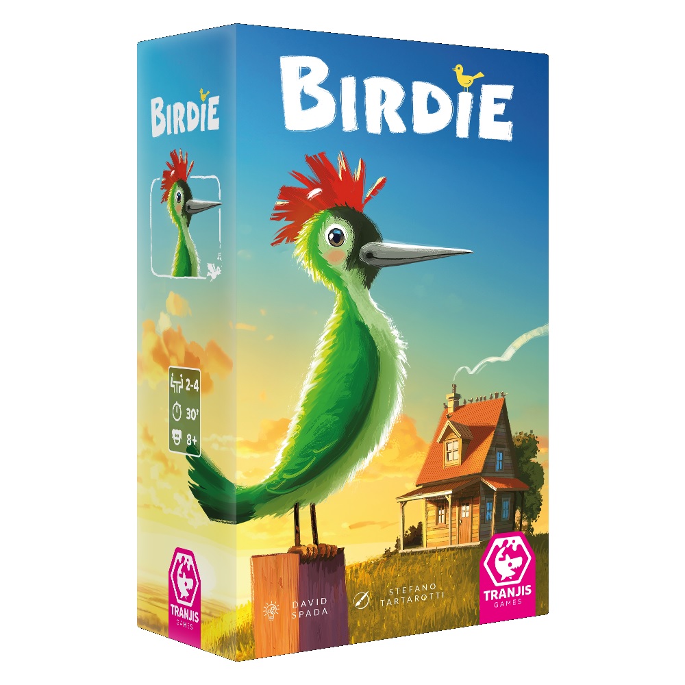 Birdie juego de mesa moderno en Colombia