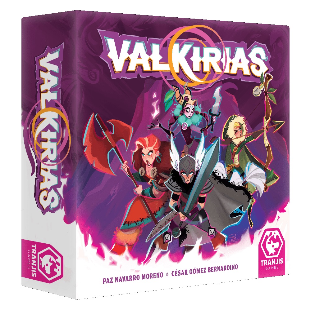 Valkirias juego de mesa moderno en Colombia