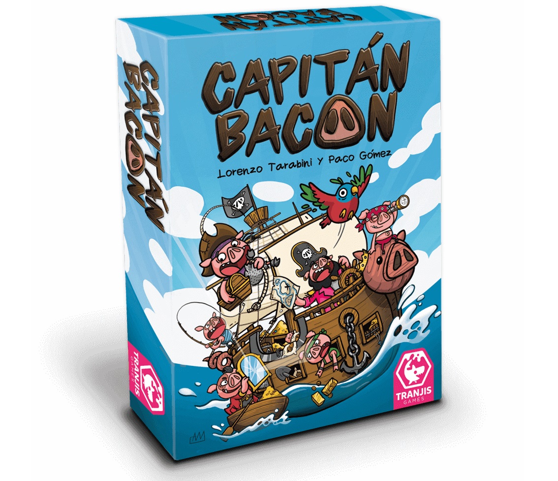 Capitan Bacon juego de mesa moderno en Colombia