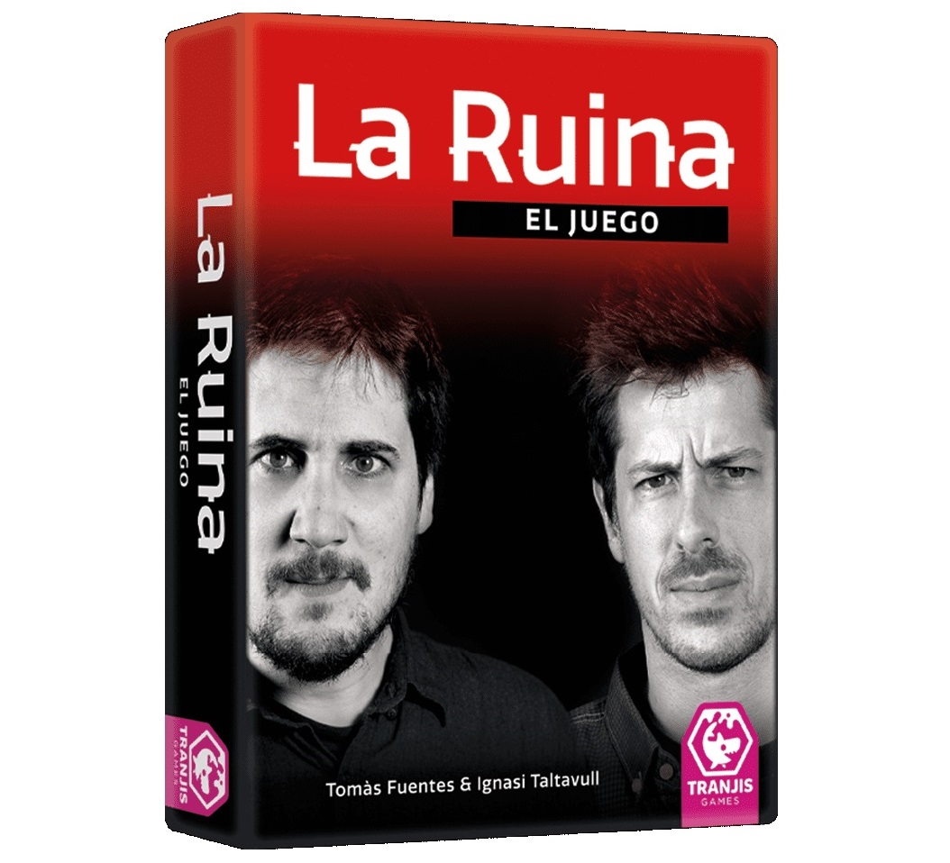 La ruina juego de mesa moderno en Colombia