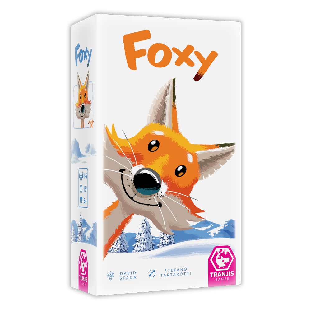 Foxy juego de mesa moderno en Colombia