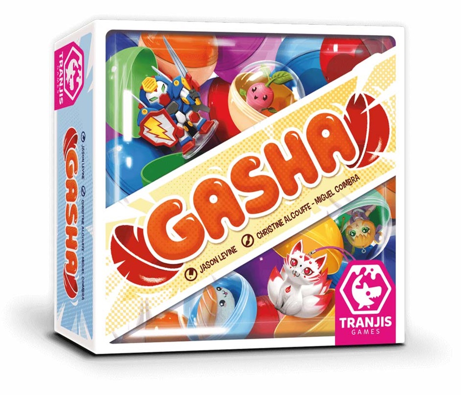 Gasha juego de mesa moderno en Colombia