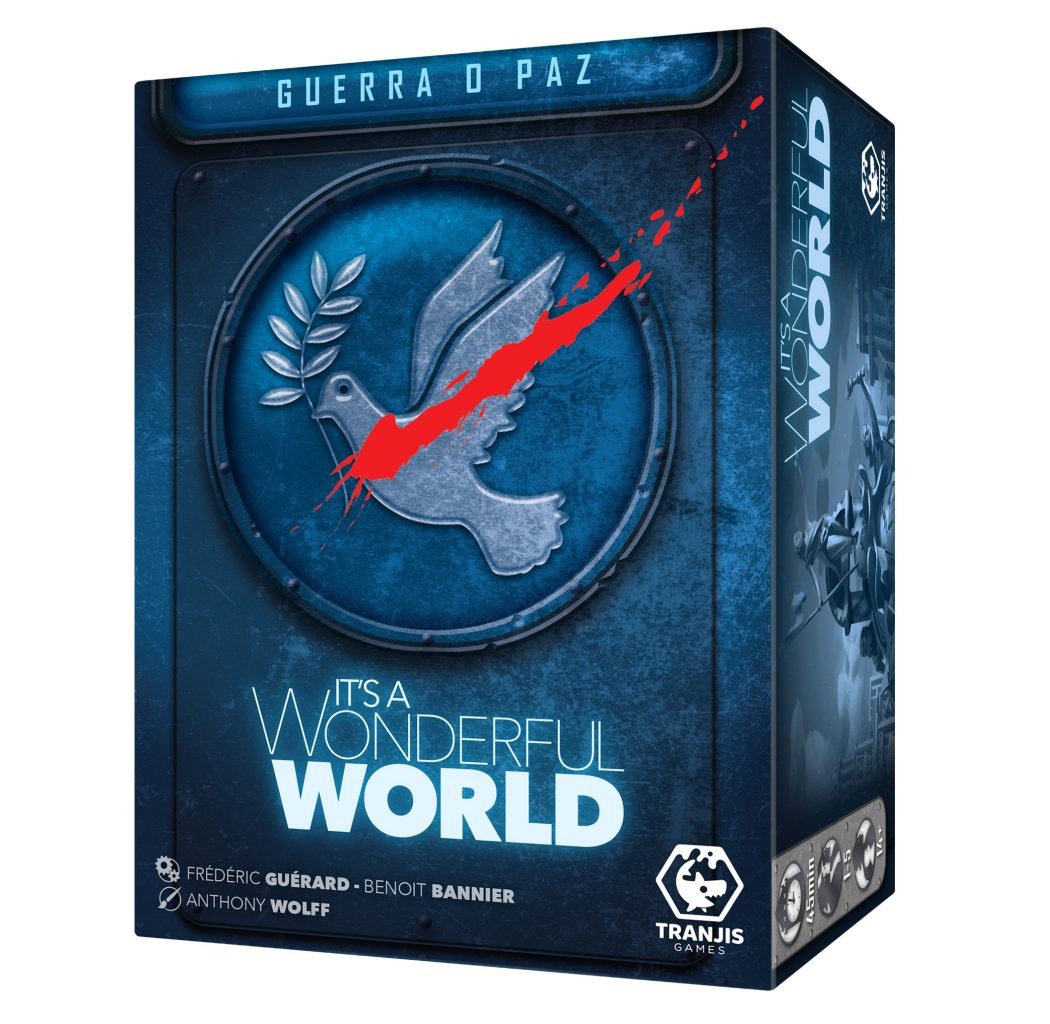 It's a Wonderful World: Guerra o Paz juego de mesa moderno en Colombia