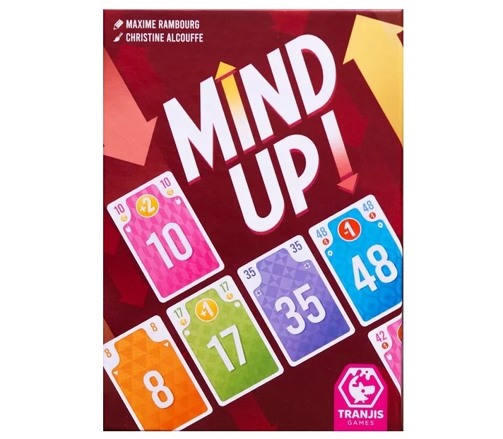 Mind Up! juego de mesa moderno en Colombia