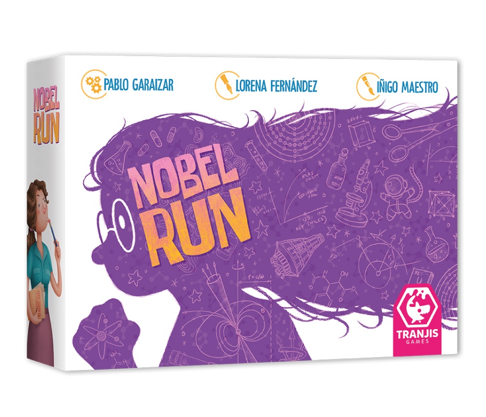 Nobel Run juego de mesa moderno en Colombia