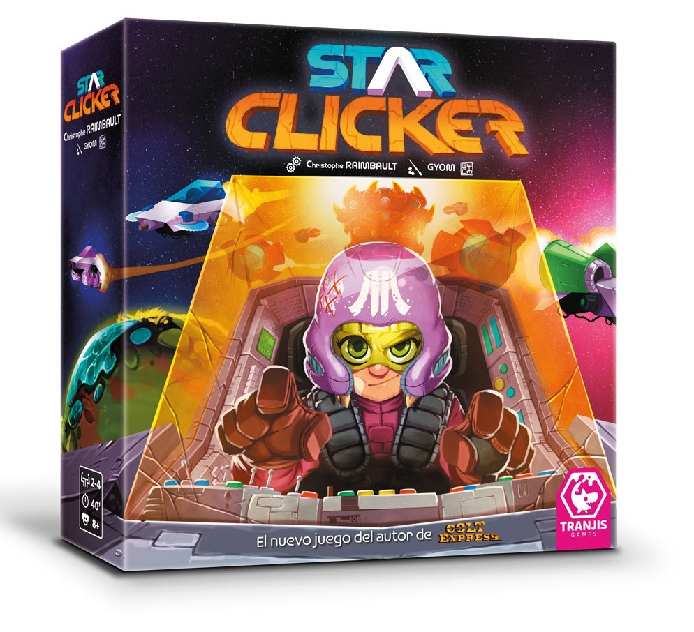 Star clicker juego de mesa moderno en Colombia