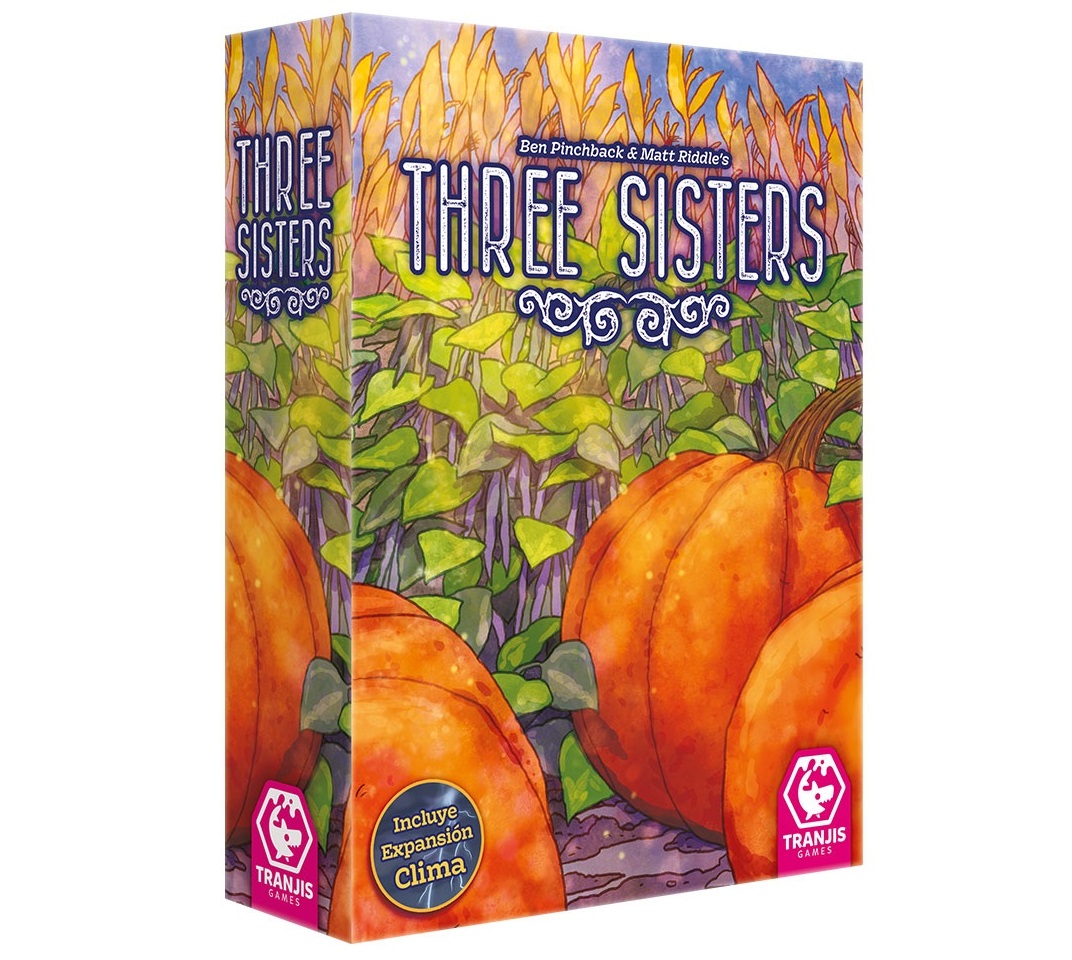 Three Sisters juego de mesa moderno en Colombia