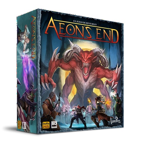 Aeons's End juego de mesa moderno en Colombia
