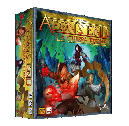 Aeon's End: La Guerra Eterna juego de mesa moderno en Colombia