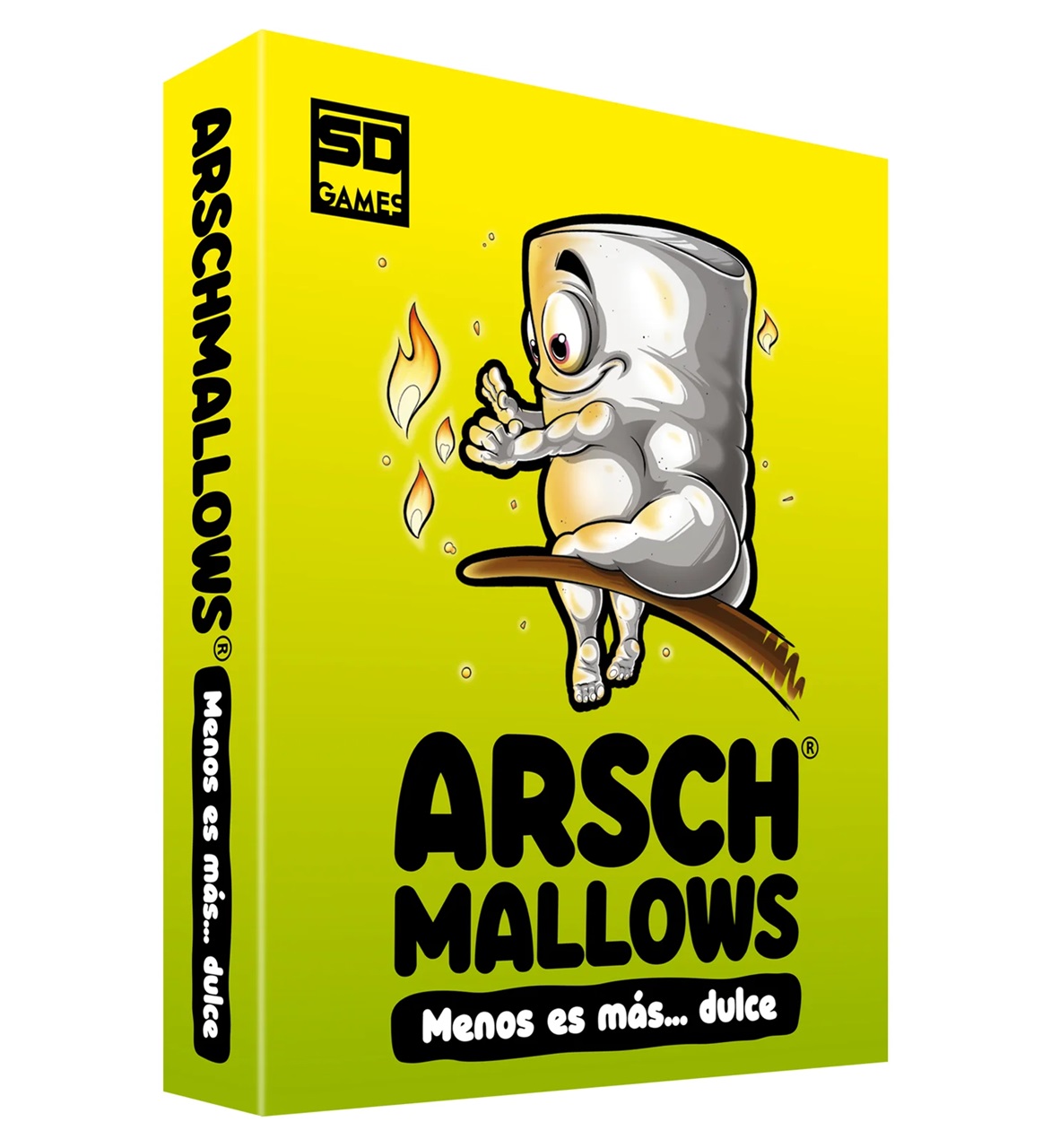 Arschmallows juego de mesa moderno en Colombia