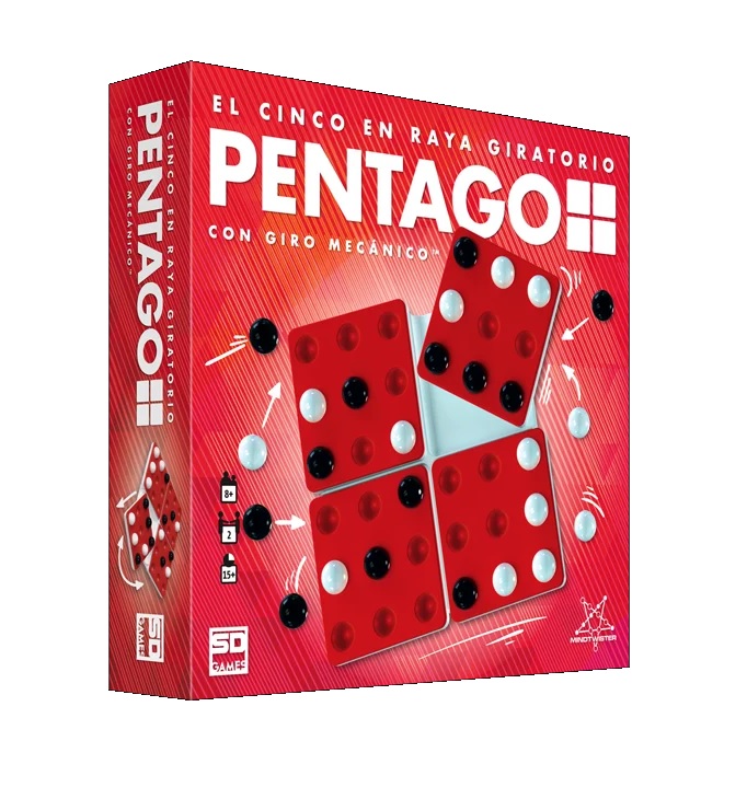 Pentago juego de mesa moderno en Colombia