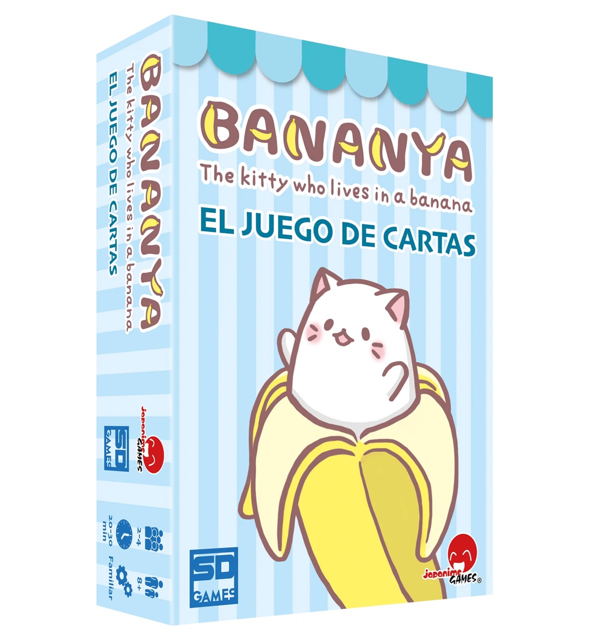 Bananya juego de mesa moderno en Colombia