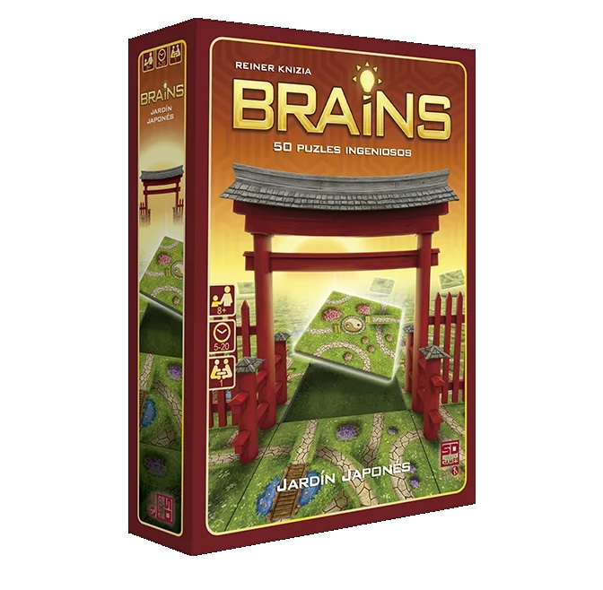 Brains: Jardín Japonés juego de mesa moderno en Colombia