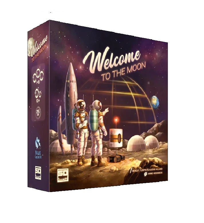 Welcome to the Moon juego de mesa moderno en Colombia