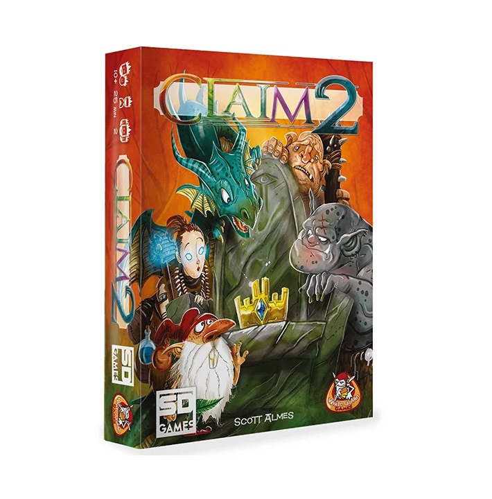 Claim 2 juego de mesa moderno en Colombia
