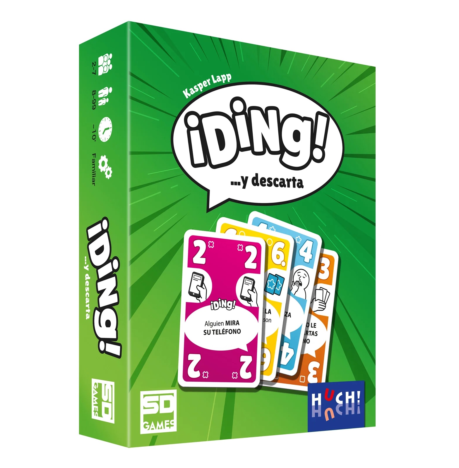 Ding juego de mesa moderno en Colombia