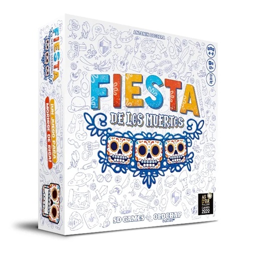 Fiesta De Los Muertos juego de mesa moderno en Colombia