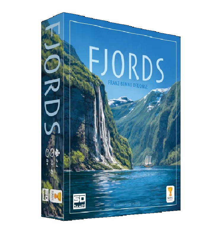 Fjords juego de mesa moderno en Colombia