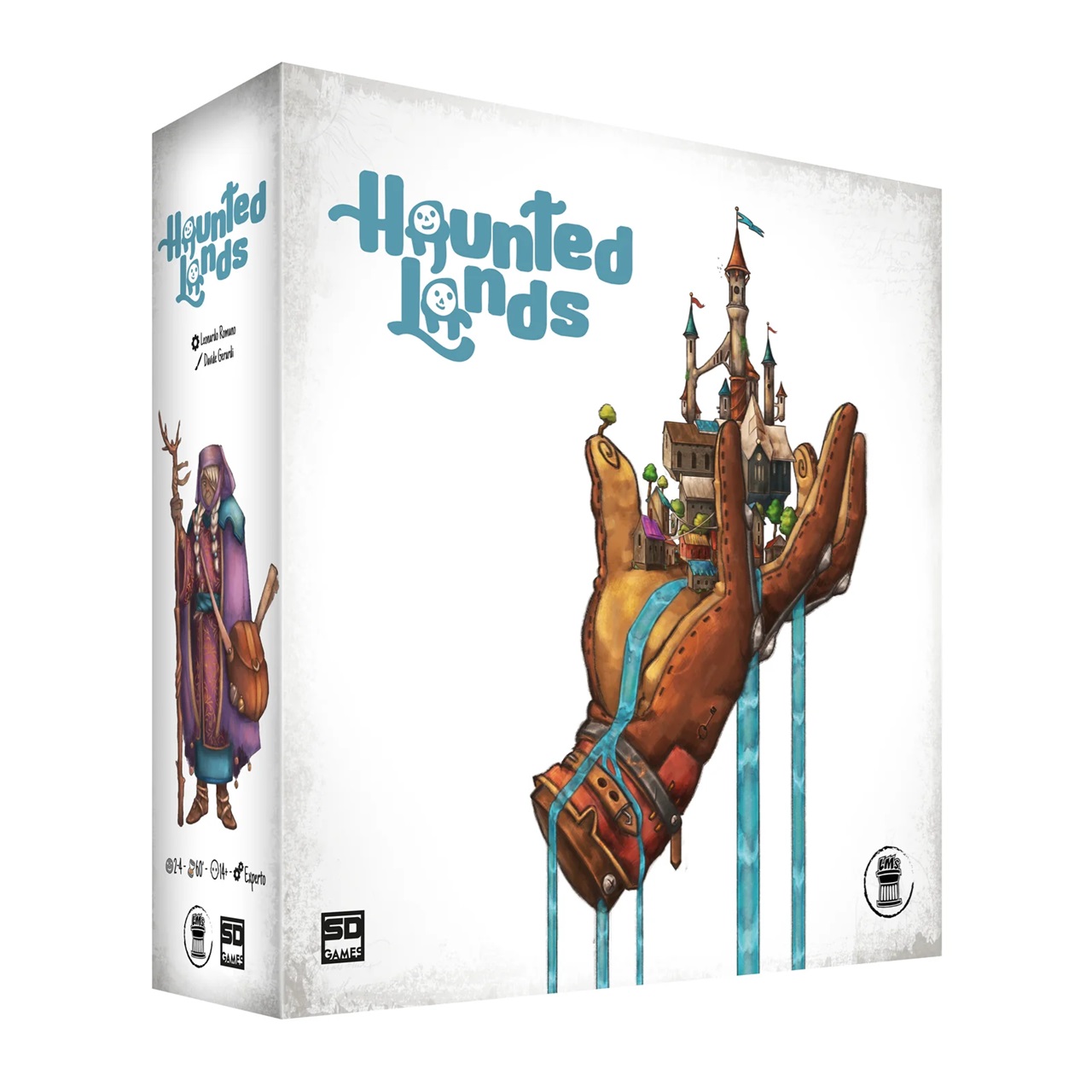 Haunted Lands juego de mesa moderno en Colombia
