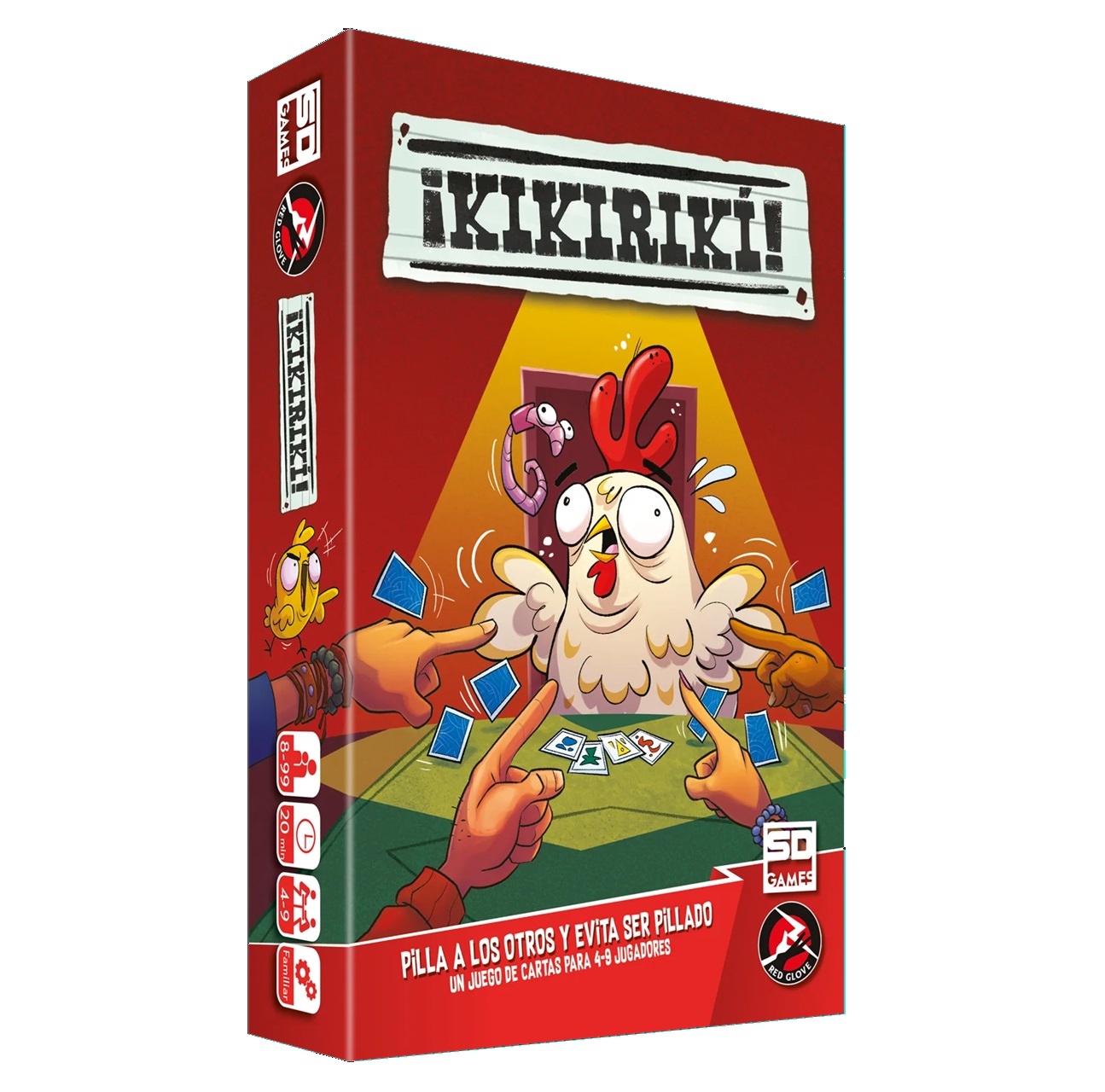 Kikiriki juego de mesa moderno en Colombia