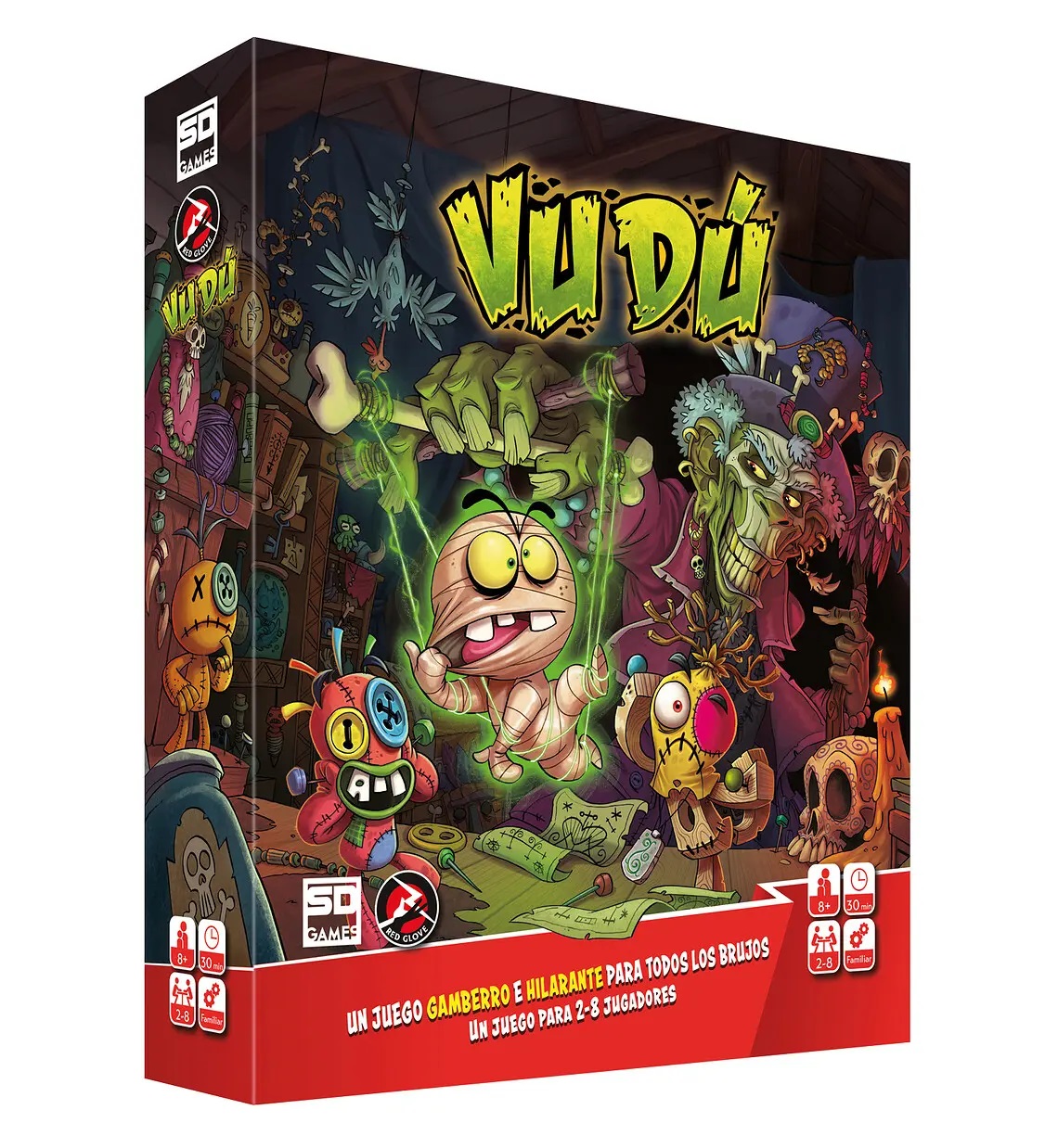 Vudú juego de mesa moderno en Colombia