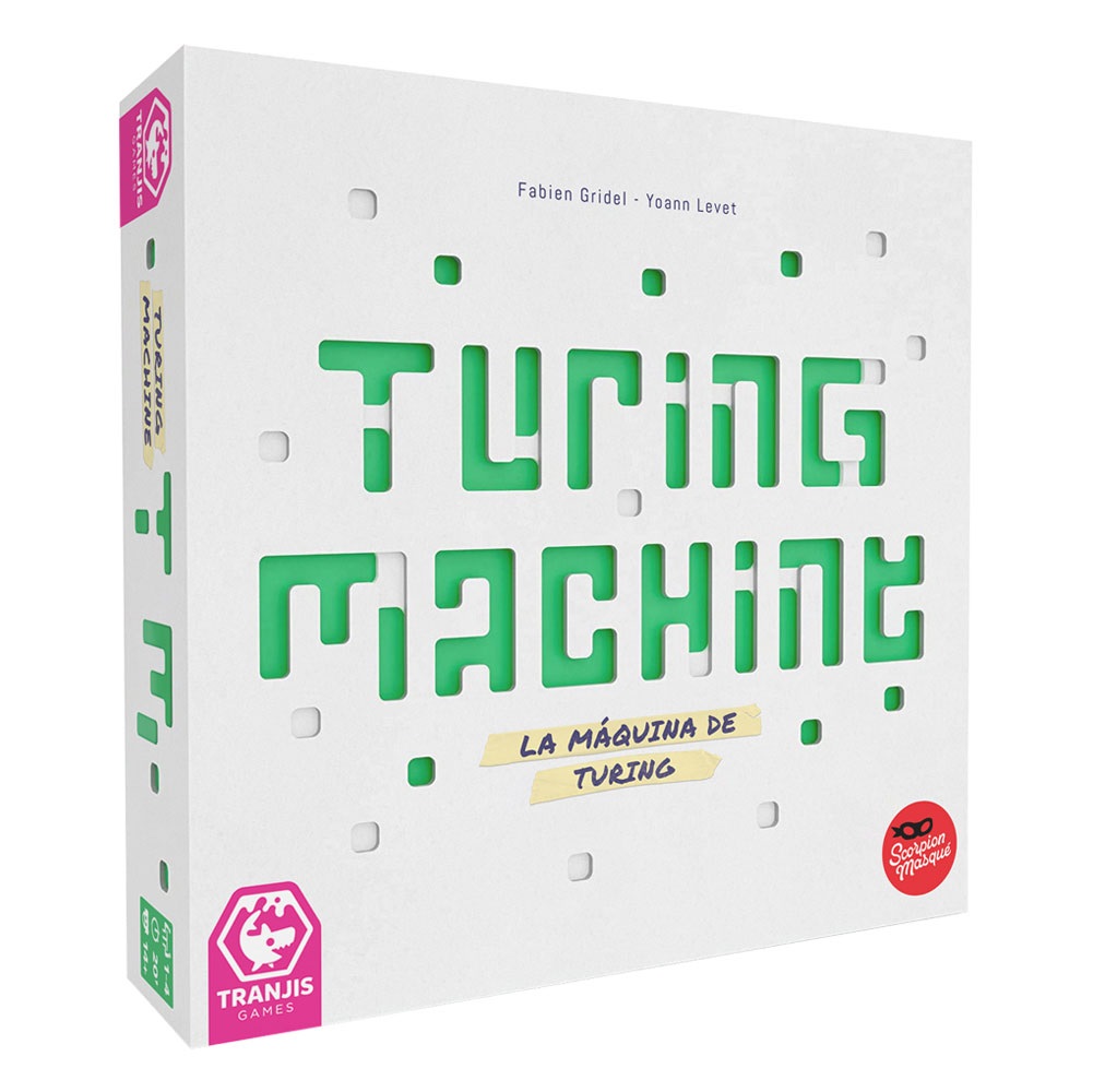 Turing Machine juego de mesa moderno en Colombia