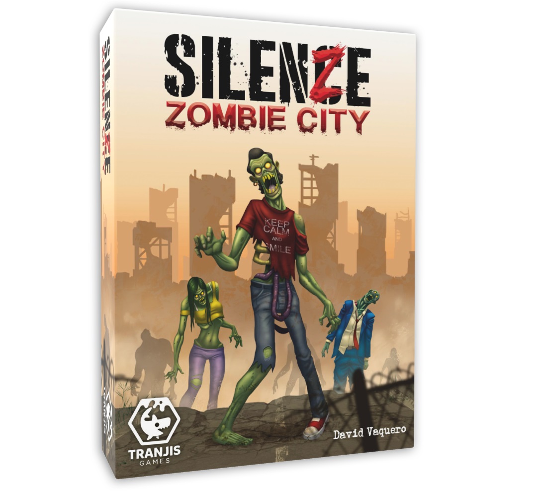Silenze: Zombie City juego de mesa moderno en Colombia