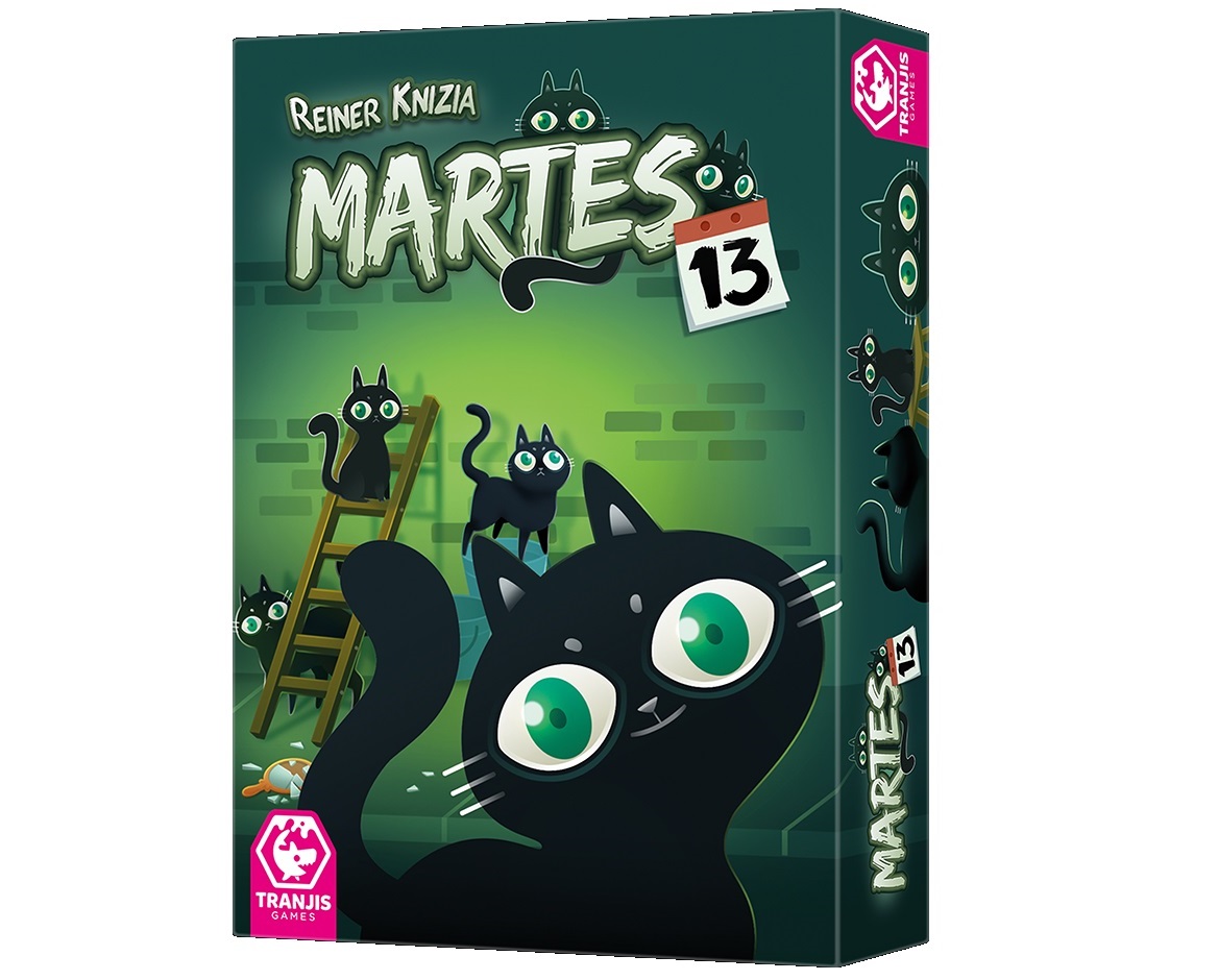 Martes 13 juego de mesa moderno en Colombia