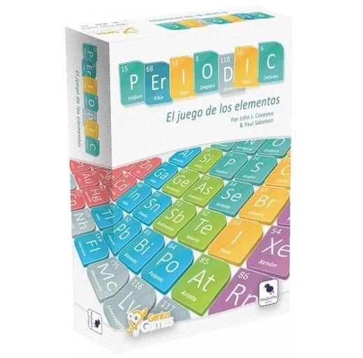 Periodic juego de mesa moderno en Colombia