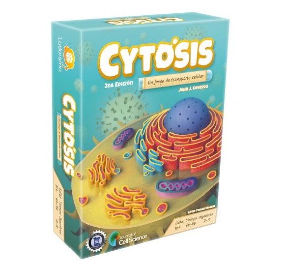 Cytosis juego de mesa moderno en Colombia