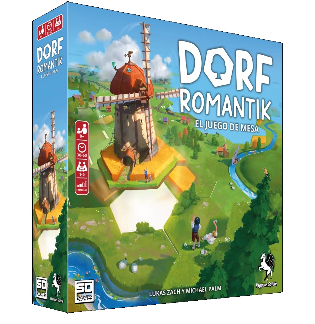 Dorfromantik juego de mesa moderno en Colombia